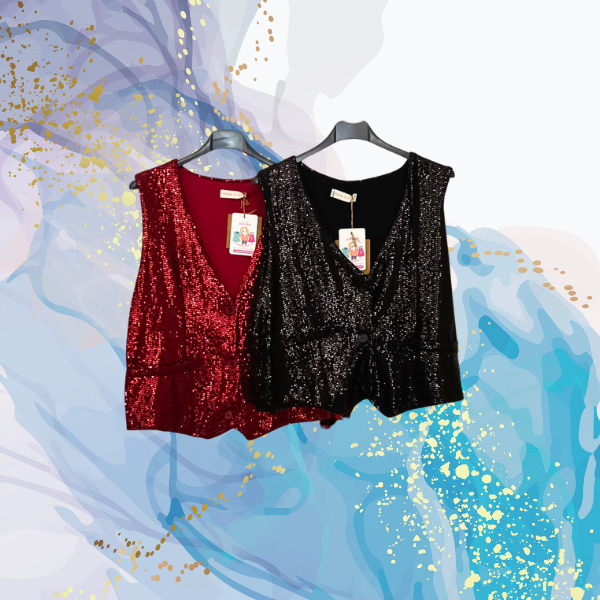 Chaleco brilli brilli