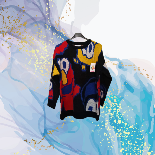 Jersey Barrio Sésamo lana