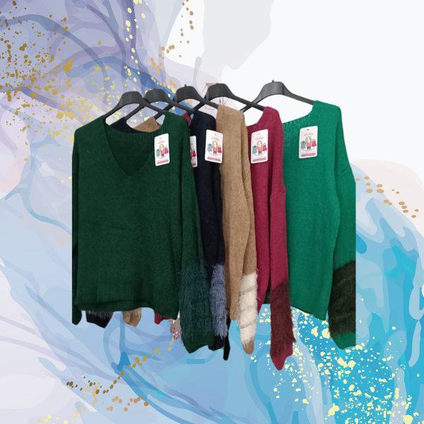 Jersey crop mangas pelito