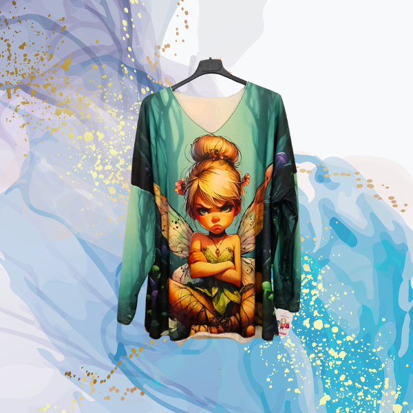 Jersey curvy Campanilla berrinche polar