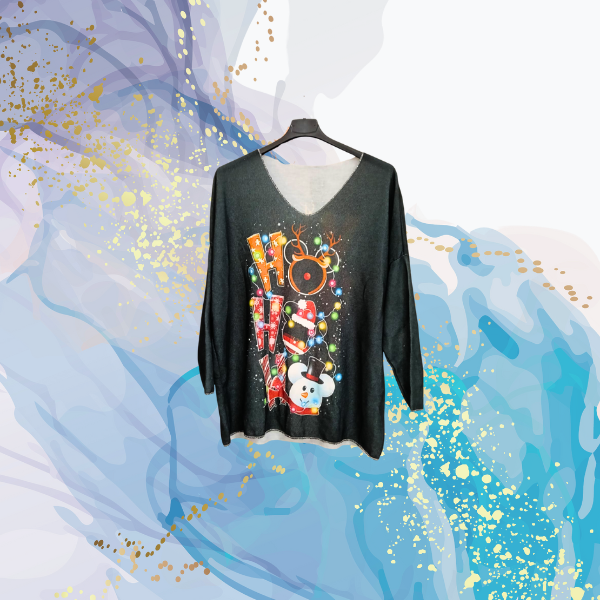 Jersey Navidad Hohoho pelito