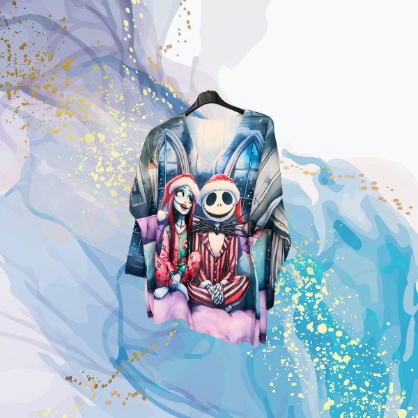 Jersey Navidad Jack Sally pelito