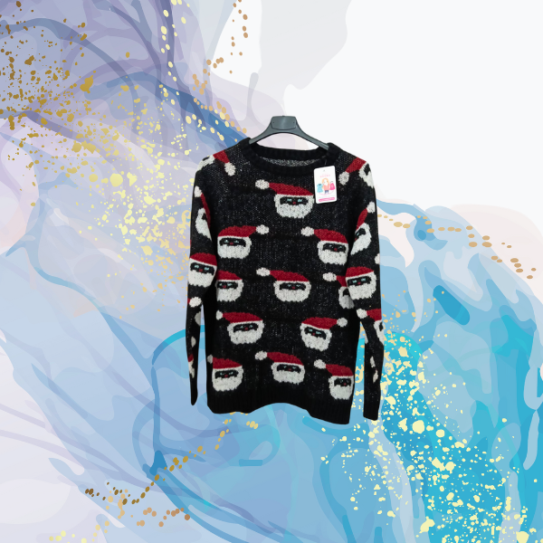 Jersey Papa Noel lana