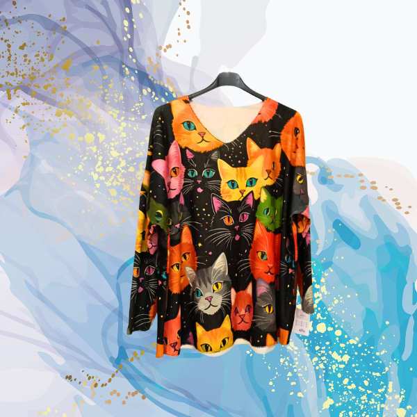 Jersey curvy Gatitos polar