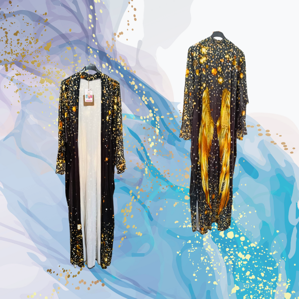 Kimono Alas aterciopelado