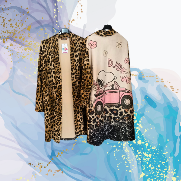 Levita Snoopy animal print brilli