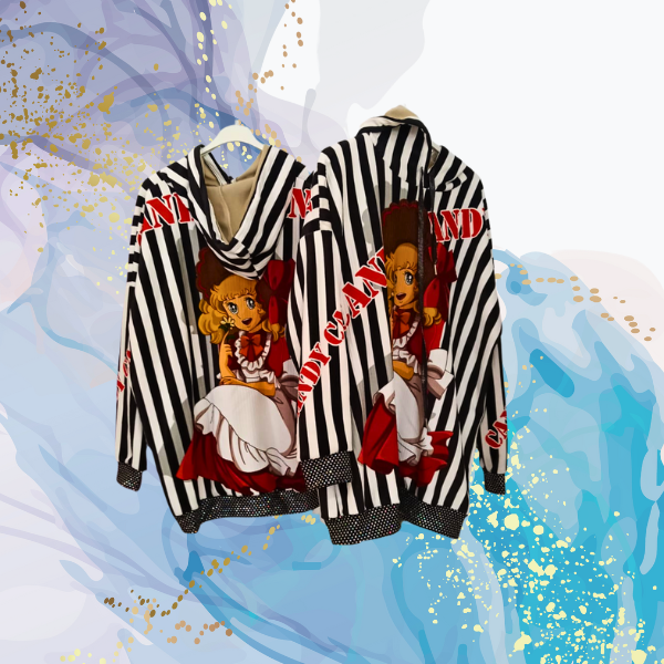 Maxi sudadera Candy Candy polar con brilli