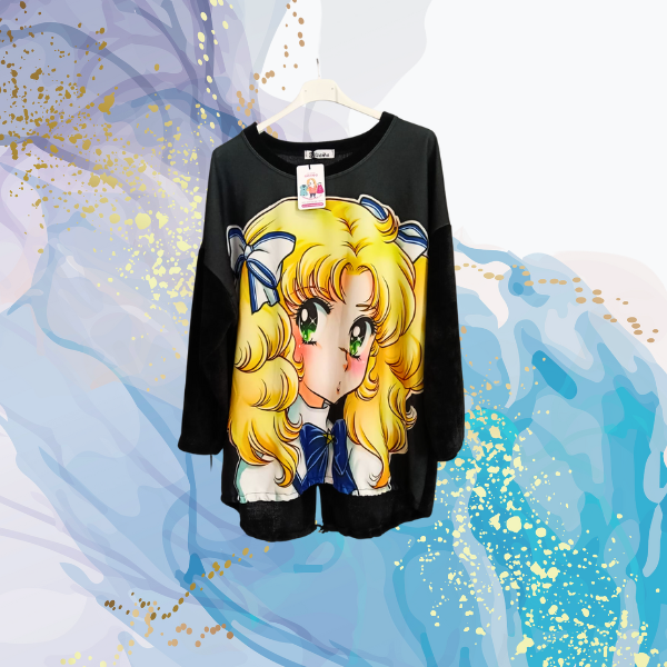 Sudadera micropana Candy Candy