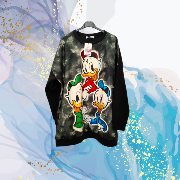 Sudadera polar Jaimito, Juanito y Jorgito