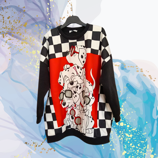 Sudadera polar Dálmatas