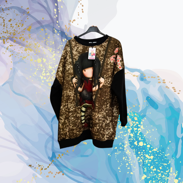 Sudadera polar Gorjus