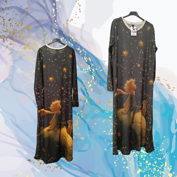 Vestido Principito brilli pelito