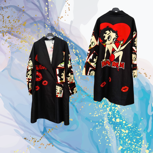 Abrigo Betty corto sin forrar