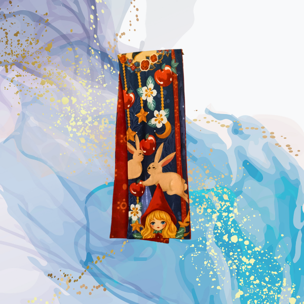 Bufanda Caperucita Roja