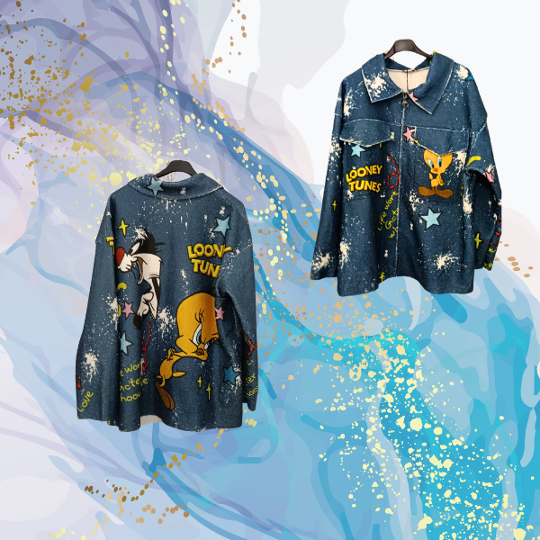 Chaqueta Silvestre paño rizado fino