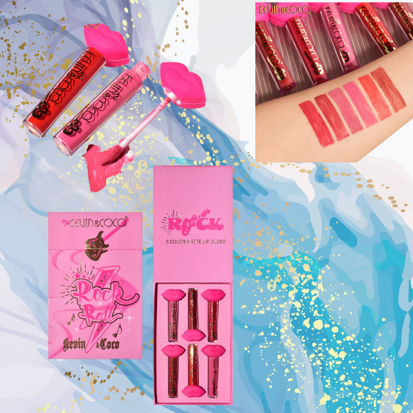 Set lipgloss Rock & Roll Kevin & Coco