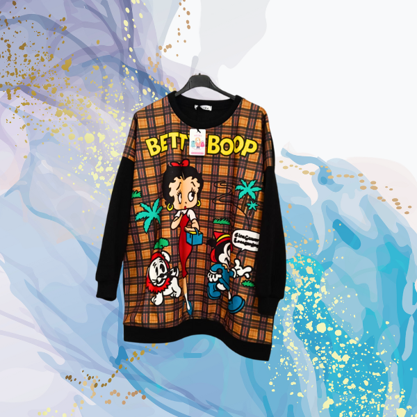 Sudadera polar Betty