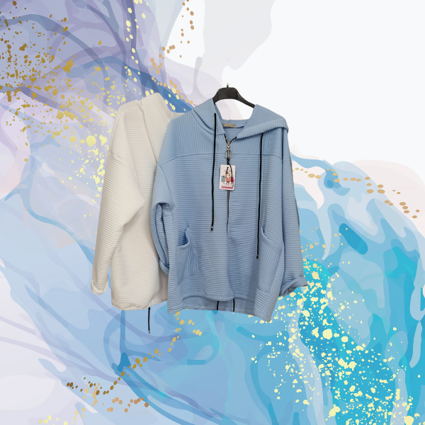 Chaqueta Canalé Acolchada con Capucha