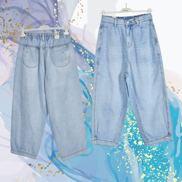 Jeans Balloon Star Fit