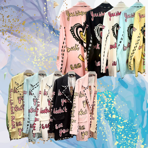 Americana Punto Seda See You