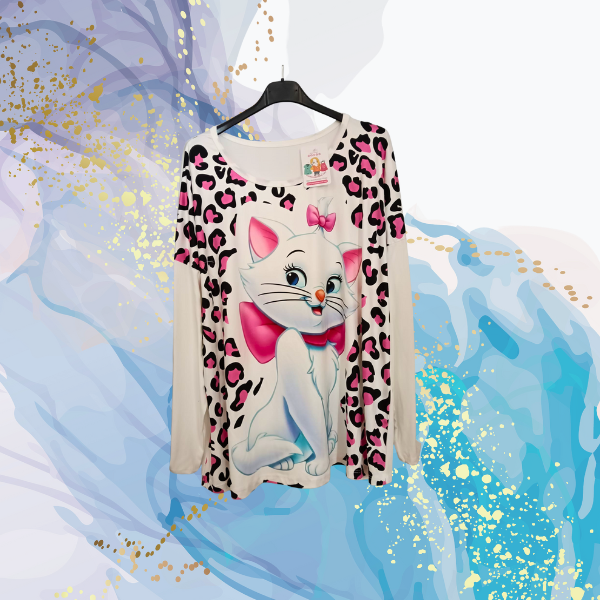 Camiseta curvy Marie evasé