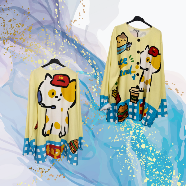 Chaqueta micropana Cute Curvy Plus