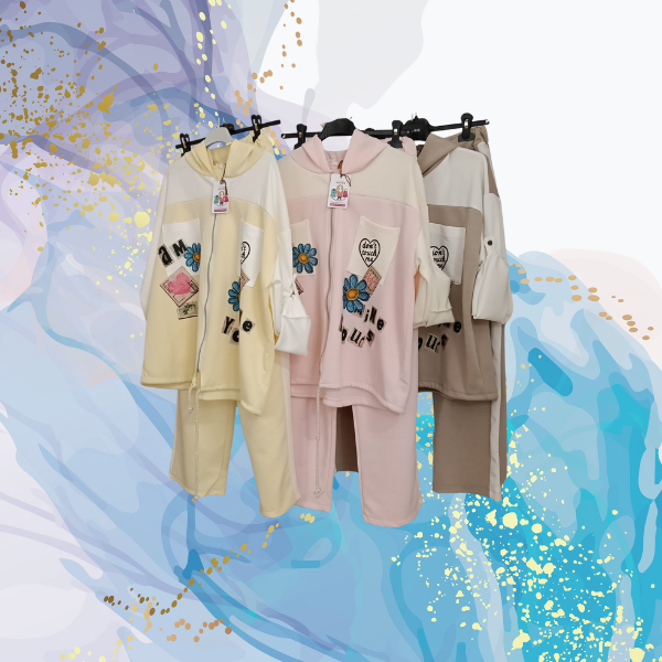 Conjunto curvitas primavera (chaqueta, pantalón o conjunto completo)