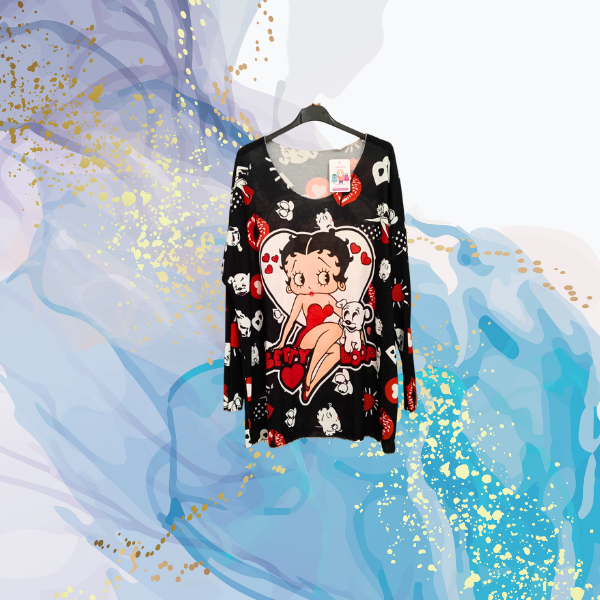 Jersey curvy Betty Baci