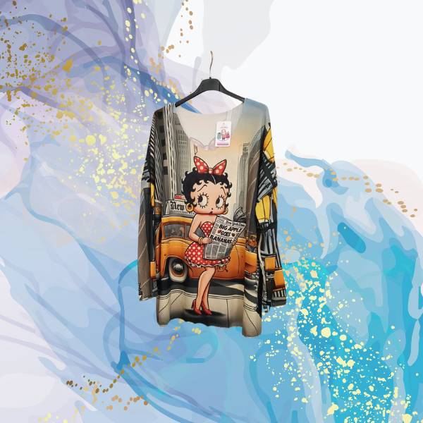 Jersey curvy Betty Taxi