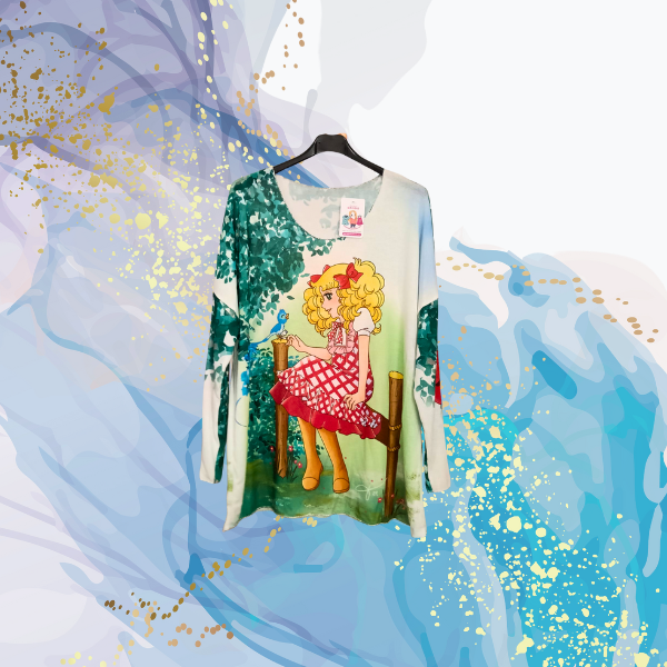 Jersey curvy Candy Candy