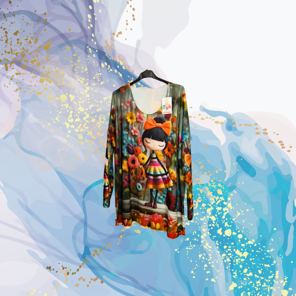 Jersey curvy Cute Doll