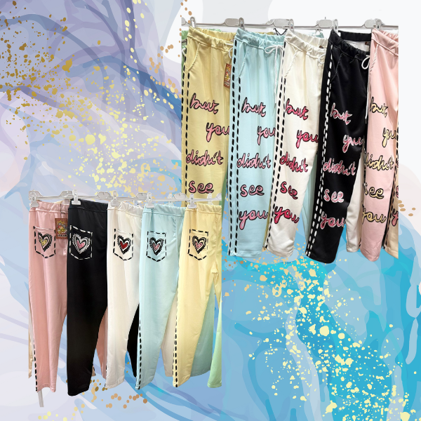 Jogger Punto Seda See You