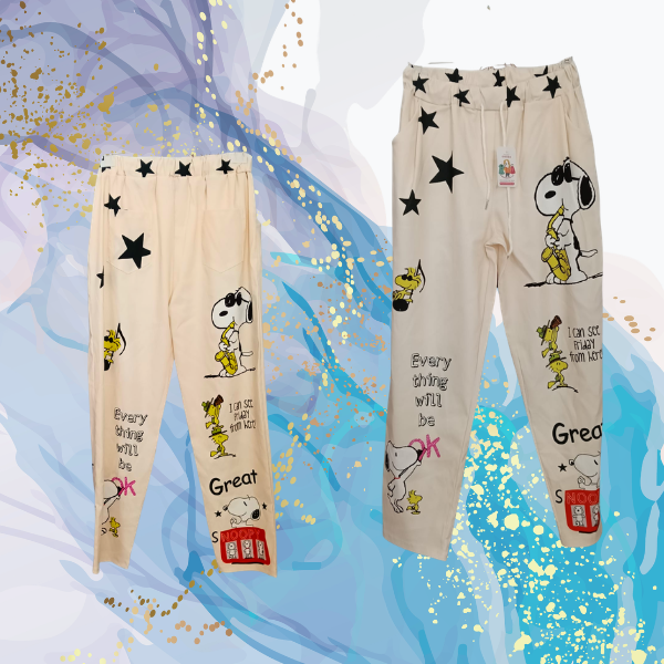 Baggy curvy Snoopy Great