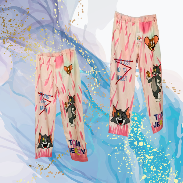 Baggy curvy Tom y Jerry