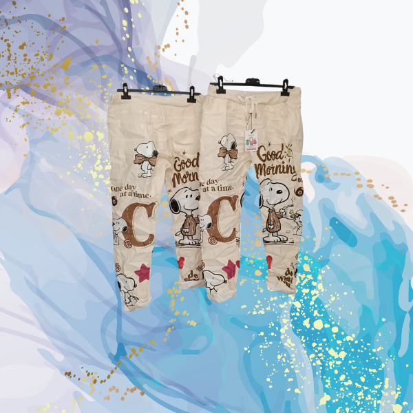 Baggy Snoopy Morning