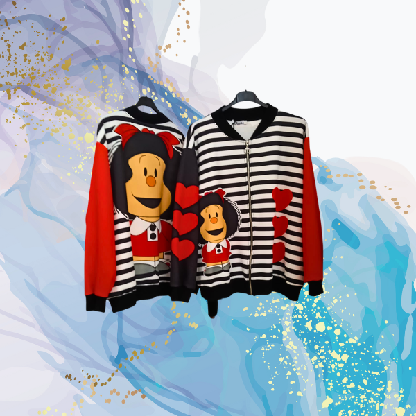 Bomber Mafalda neopreno oversize