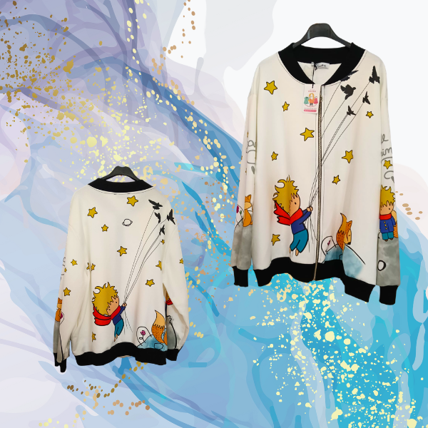 Bomber Principito neopreno oversize