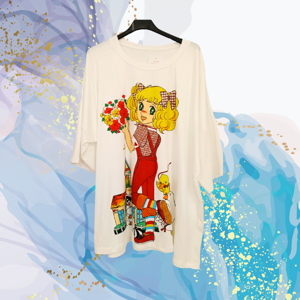 Camiseta Candy Candy curvy plus