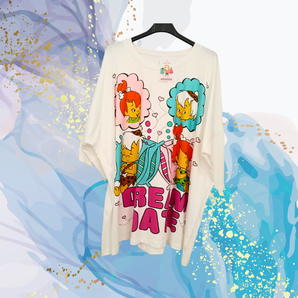 Camiseta Picapiedras Baby curvy plus