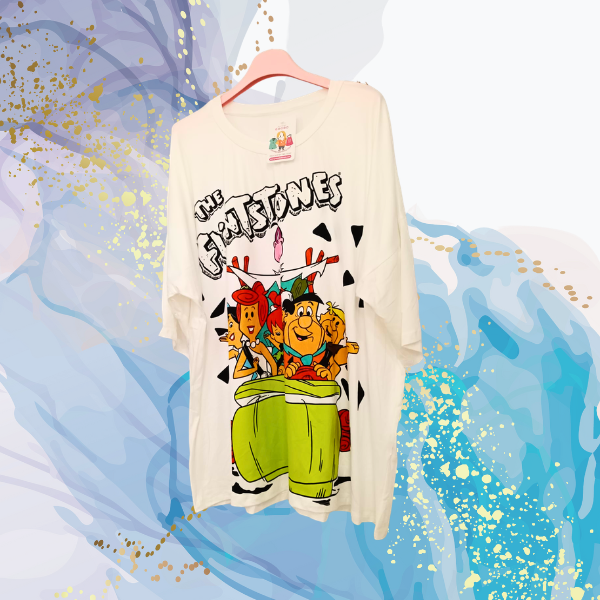 Camiseta Picapiedras curvy plus