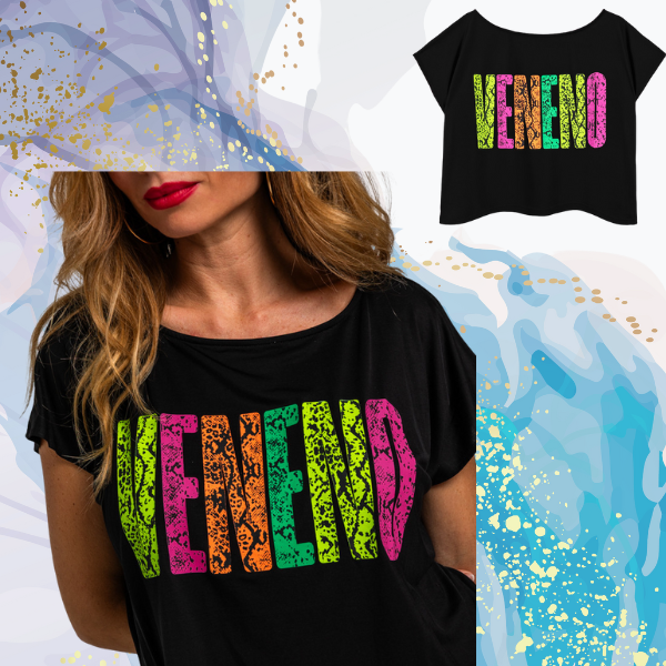 Camiseta Veneno Lolina
