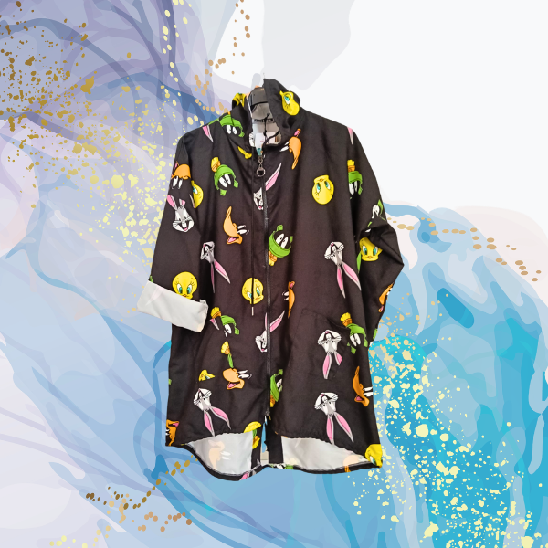 Cortavientos Looney Tunes