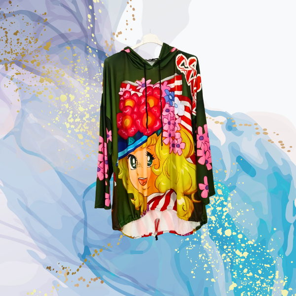 Maxi sudadera Candy Candy