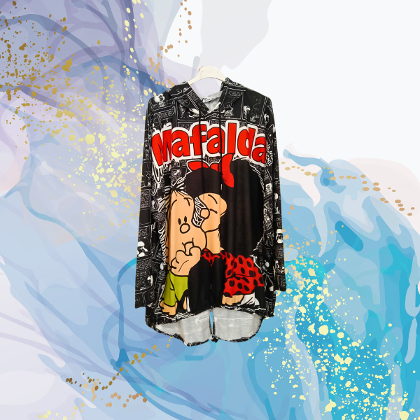 Maxi sudadera Mafalda Guille