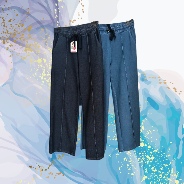 Pantalón baggy vaquero pierna recta