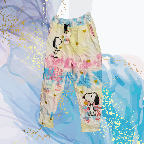 Baggy curvy Snoopy pastelito