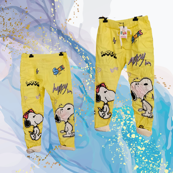Baggy Snoopy Yellow