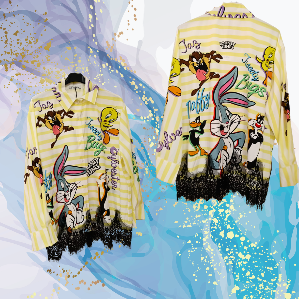 Camisa curvy Looney Tunes