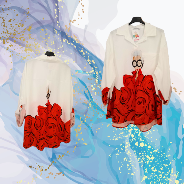 Camisa Iris Apfel