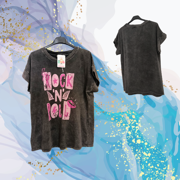 Camiseta Rock N Roll